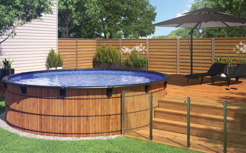 Idee Contour De Piscine Hors Terre