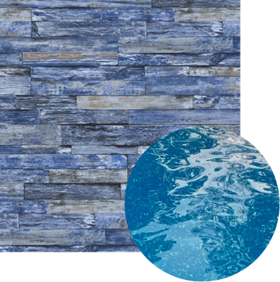 Toile de piscine Blue Mount