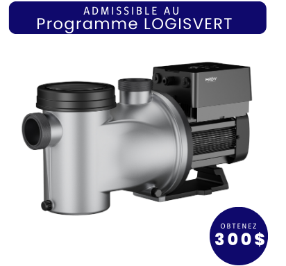 Pompe de piscine à vitesse variable Ai