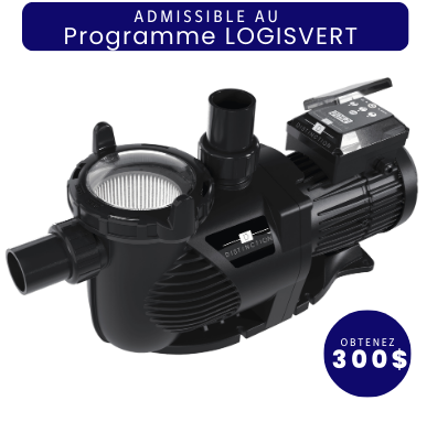 Pompe de piscine à vitesse variable